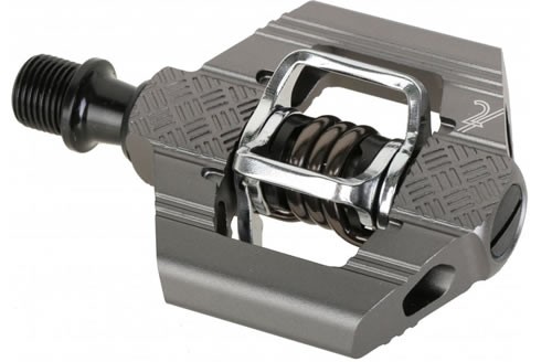 Crank Brothers Pedales Candy 2 Gris Crank Brothers Pedales Candy 2 Gris