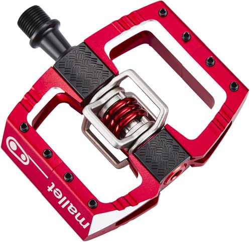 Crank Brothers Pedales Mallet DH Race Rojo-Negro Crank Brothers Pedales Mallet DH Race Rojo-Negro