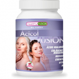 Healthy Fusion Acicol Colageno Con ácido Hialuronico Formato En Polvo 300g