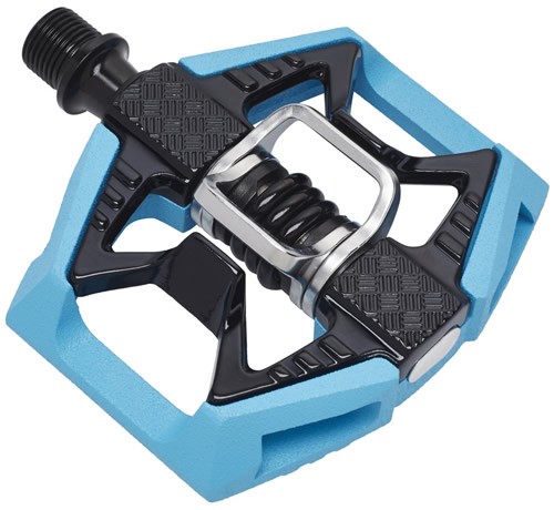 Crank Brothers Pedales Double Shot Azul Crank Brothers Pedales Double Shot Azul