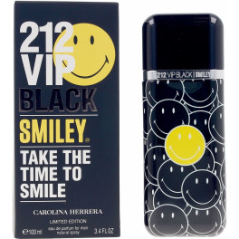 Carolina Herrera 212 Vip Black Limited Edition Eau De Parfum Vaporizador 100 Ml Unisex