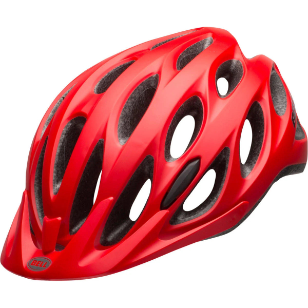 Bell Bs Casco Ciclismo Tracker Matte Red M/L