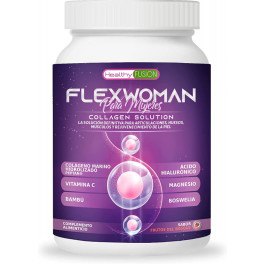 Healthy Fusion FlexWoman 400 gr - Protege Huesos y Articulaciones y Elimina los Dolores. Formulado para Mujeres
