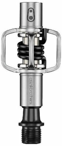 Crank Brothers Pedales Egg Beater 1 Plata - Negro Crank Brothers Pedales Egg Beater 1 Plata - Negro