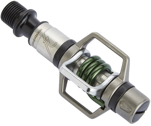 Crank Brothers Pedales Egg Beater 2 Plata - Verde Crank Brothers Pedales Egg Beater 2 Plata - Verde