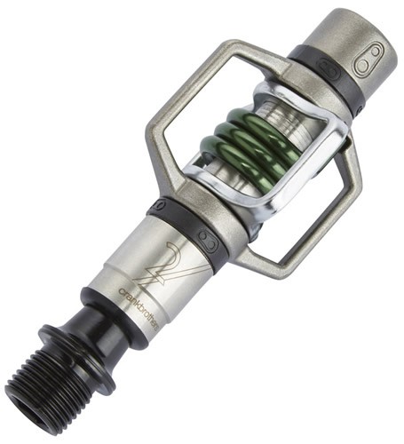 Crank Brothers Pedales Egg Beater 2 Plata - Verde Crank Brothers Pedales Egg Beater 2 Plata - Verde