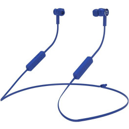 Hiditec Auriculares Inalámbricos Intrauditivos Aken Int010002- Con Micrófono- Bluetooth- Azules