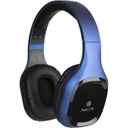 Ngs Auriculares Inalámbricos ártica Sloth- Con Micrófono- Bluetooth- Azules