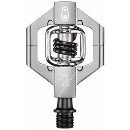 Crank Brothers Pedales Candy 2 Plata Crank Brothers Pedales Candy 2 Plata