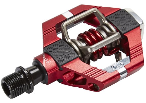 Crank Brothers Pedales Candy 7 Rojo Crank Brothers Pedales Candy 7 Rojo