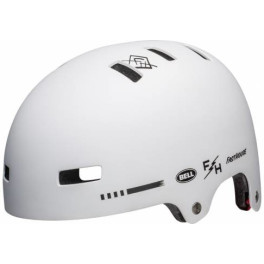 Bell Local Matte White Fasthouse M - Casco Ciclismo