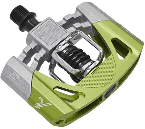 Crank Brothers Pedales Mallet 2 Negro - Verde Crank Brothers Pedales Mallet 2 Negro - Verde