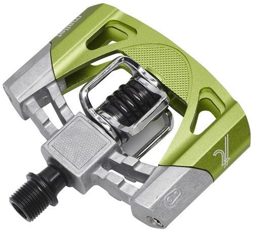 Crank Brothers Pedales Mallet 2 Negro - Verde Crank Brothers Pedales Mallet 2 Negro - Verde
