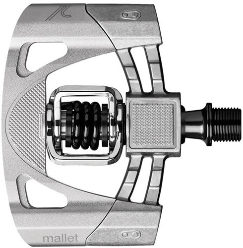Crank Brothers Pedales Mallet 2 Negro - Plata Crank Brothers Pedales Mallet 2 Negro - Plata