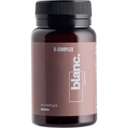 Blanc Supplements B-e Good B Complex 30 Cápsulas