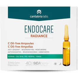 Endocare Ampollas Faciales Radiance C Oilfree