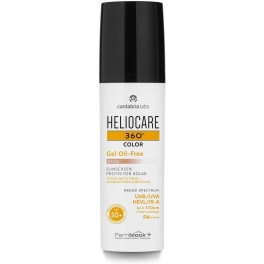 Cantabria Labs Heliocare 360 Color Gel Oil Free Bronze