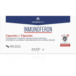 Cantabria Labs Inmunoferon 90 Cápsulas
