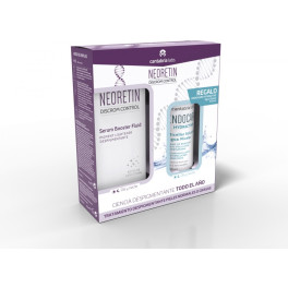 Cantabria Labs Pack Neoretin Discrom Control Serum Booster Fluid + Endocare Hydractive Agua Micelar 100 Ml