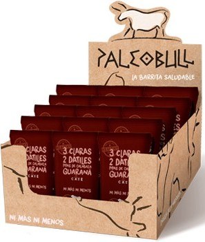 Paleobull Barrita de Cafe 15 barritas x 55 gr Paleobull Barrita de Cafe 15 barritas x 55 gr