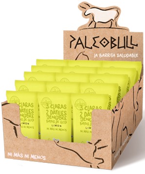 Paleobull Barrita de Limon 15 barrita x 55 gr Paleobull Barrita de Limon 15 barrita x 55 gr