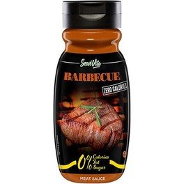 Molho Barbecue Servivita Sem Calorias 6 Frascos x 320 Mililitros
