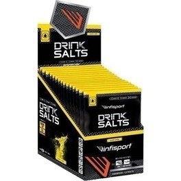 InfiSport Drink Salts - 15 Sticks x 40 Gramos