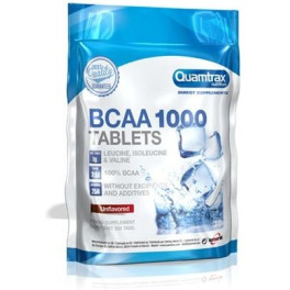 Quamtrax Direct Bcaa 1000 500 Tabs