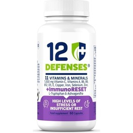 12 Defenses +immunoreset