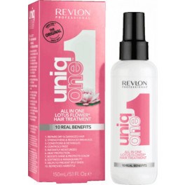 Revlon Uniq One ​​​​​​Lotus, tudo em um cabelo, um tratamento unissex de 150 ml