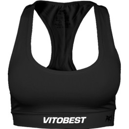 Vitobest Top Glad Suplex Zwart