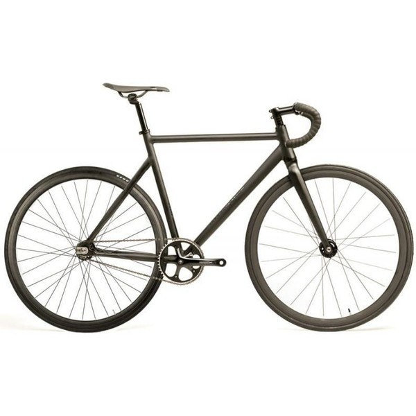 Santafixie Bicicleta Raval Matte Black 30mm