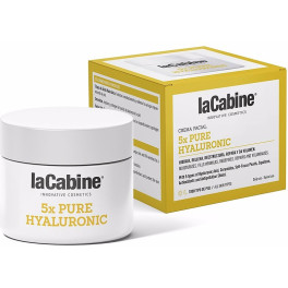 La Cabine 5x Pure Hyaluronic Cream 50 Ml Unisex