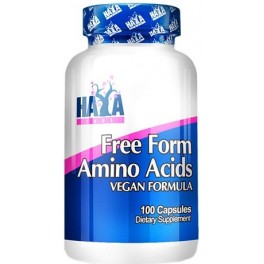 Haya Labs Free Form Amino Acids 100 caps
