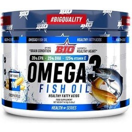 BIG Omega 3 Fischöl 100 Perlen