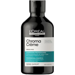 L'oreal Expert Professionnel Chroma Crème Green Dyes Professional Shampoo 300 Ml Unisex