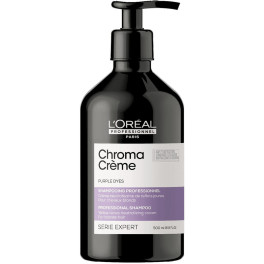 L\'oreal Expert Professionnel Chroma Crème Purple Dyes Shampoo Profissional 500 ml Unissex
