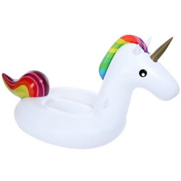 Yeaz Giant Serie - Unicorn Colchón Inflable - Blanco