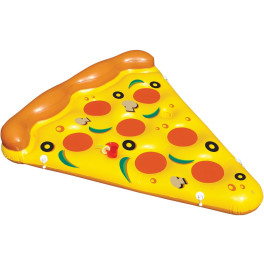 Yeaz Mattress Serie - Pizza Colchón Inflable - Amarillo