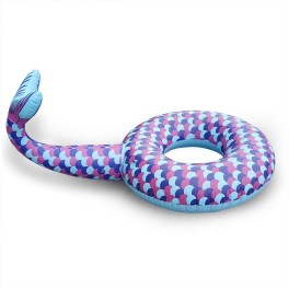 Yeaz Ring Serie - Mermaid Tail Anillo De Natación - Azul Brillante