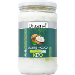 Drasanvi Bio Virgin Kokosolie 500 Ml Keto