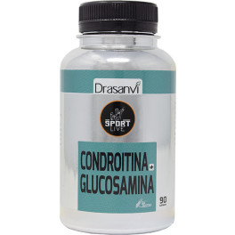 Drasanvi Condroitina + Glucosamina 90 Caps