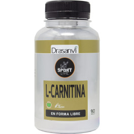 Drasanvi L-carnitina 90 capsule