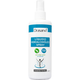 Drasanvi Hydroalkoholisches flüssiges Hände-Aloe-Vera-Spray 300 ml