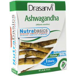 Drasanvi Ashwagandha 30 Caps Nutrabasicos