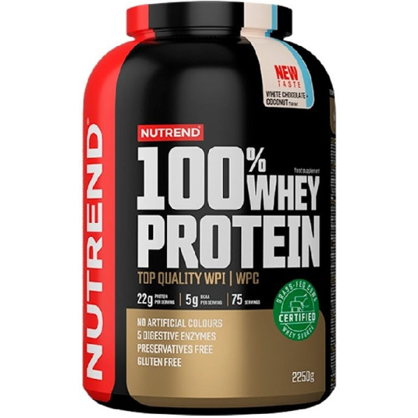 Nutrend 100% Proteína De Suero - 2250 Gr