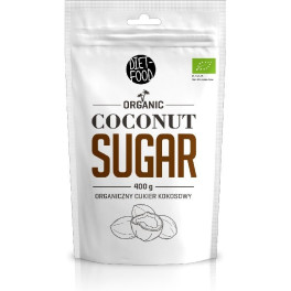 Diet Food Azúcar De Coco Orgánico - 400 Gr
