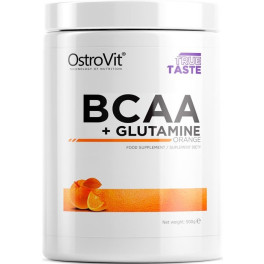 Ostrovit Bcaa Mais Glutamina - 500 Gr