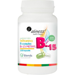 Aliness Complejo De Vitaminas B15 - 100 Vcaps