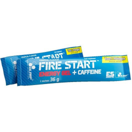 Olimp Gel Fire Start Con Cafeína - 36 Gr